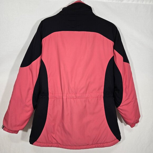 Vintage L.L.Bean Y2K Barbie INSULATION PRIMALOFT Winter Jacket Women Size M REG. - Picture 4 of 17